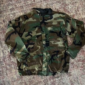 U.S. Army Camouflage Military Jacket